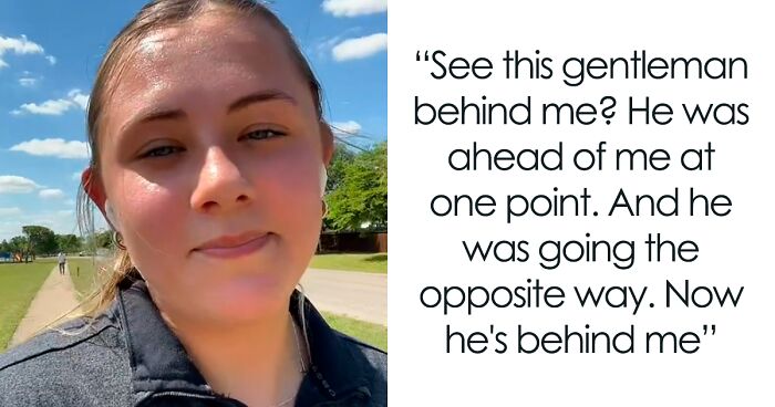 Woman Suspects She’s Being Followed, Starts Recording The Guy And Her Suspicions Turn Out To Be True