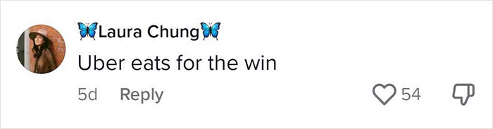 Woman Stuck On Roof Decides It’s Faster To Call Uber Eats For Help Woman Stuck On Roof Decides It’s Faster To Call Uber Eats For Help