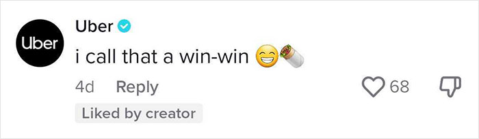 Woman Stuck On Roof Decides It’s Faster To Call Uber Eats For Help Woman Stuck On Roof Decides It’s Faster To Call Uber Eats For Help