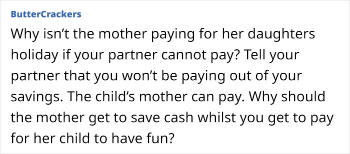 Woman Wonders If She's Wrong For Not Wanting To Take Husband's 8-Year-Old On Holiday While Taking Their Baby Son Woman Wonders If She's Wrong For Not Wanting To Take Husband's 8-Year-Old On Holiday While Taking Their Baby Son