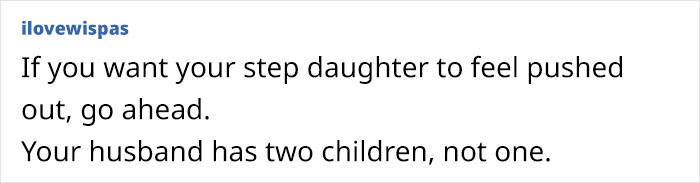 Woman Wonders If She's Wrong For Not Wanting To Take Husband's 8-Year-Old On Holiday While Taking Their Baby Son Woman Wonders If She's Wrong For Not Wanting To Take Husband's 8-Year-Old On Holiday While Taking Their Baby Son