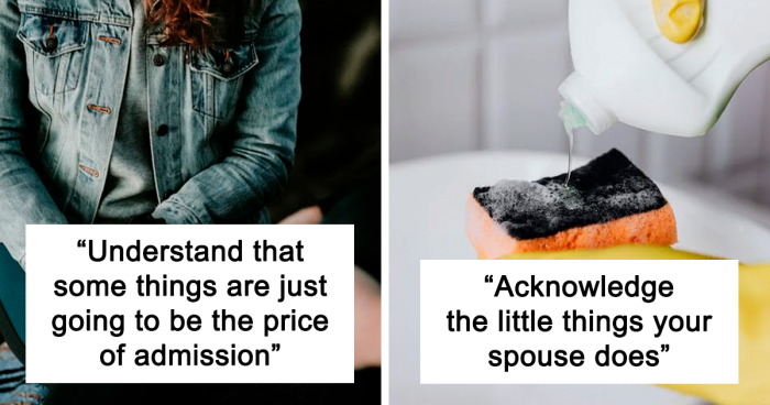 Someone Asks Married Women “What Are The Unspoken Rules For A Successful Marriage” And They Deliver 30 Illuminating Responses