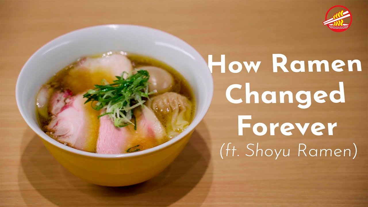 How Ramen Went From Cheap Fast Food To A Japanese Staple