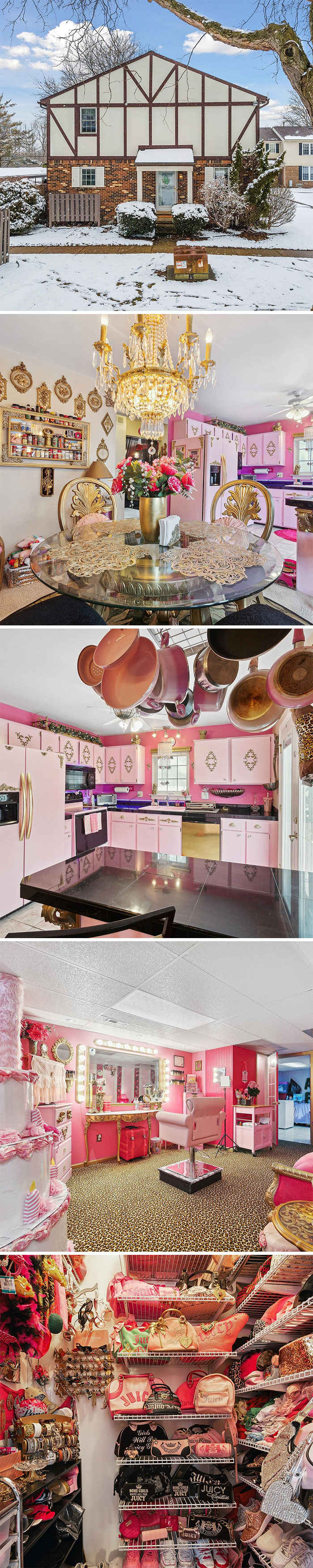 You Never Know What’s Going On Inside A Home: Barbie Dream House Edition. $315,000