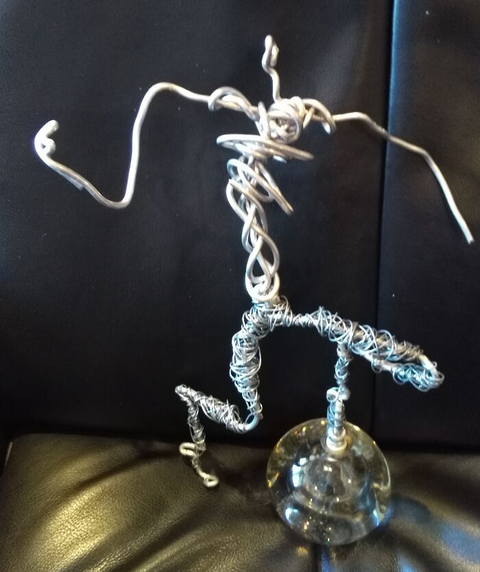 I Made A Step-By-Step Guide To Creating Your Own Faun Sculpture