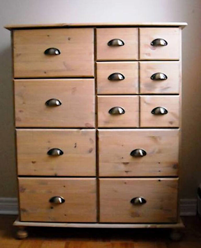 I Tried To Upcycle An Old Dresser To Earn Money And Failed Miserably