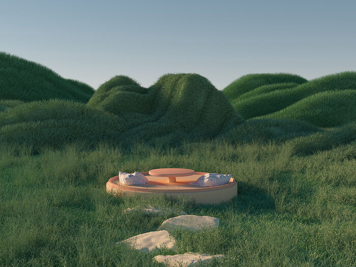My 21 Otherwordly And Dreamlike 3D Landscapes (New Pics)