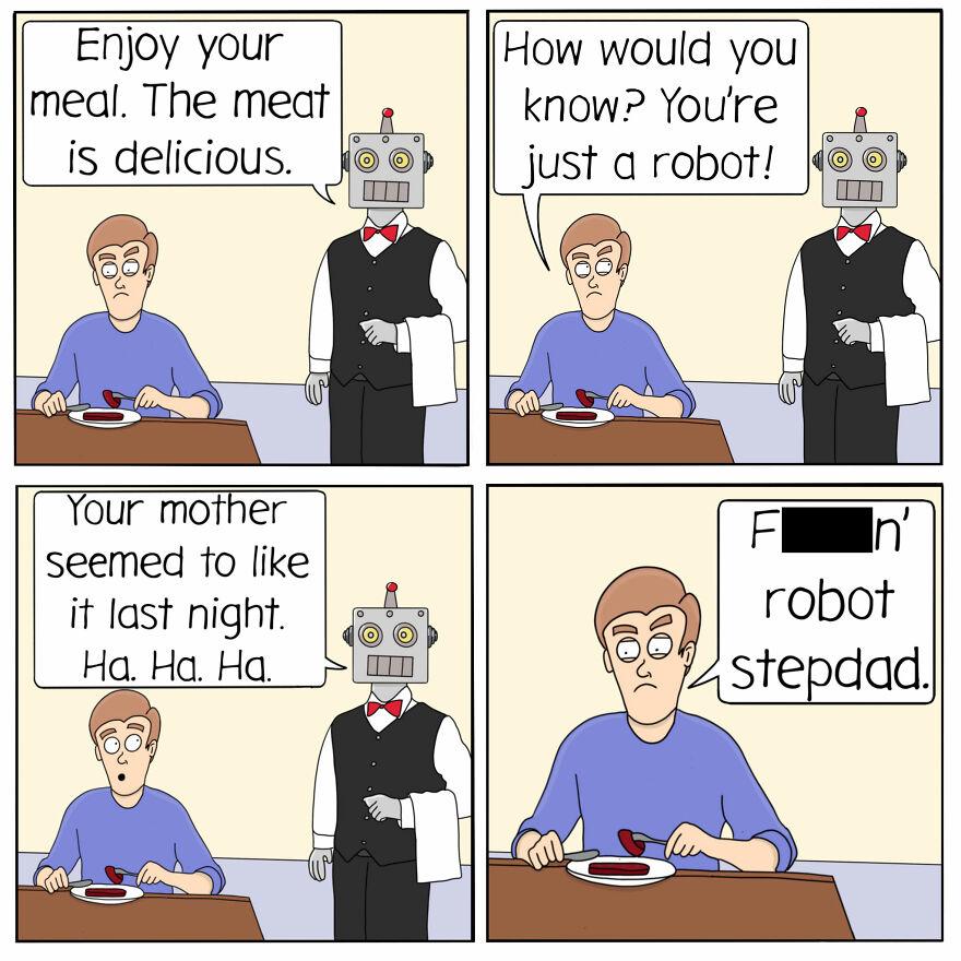 The Adventures Of Robot Stepdad