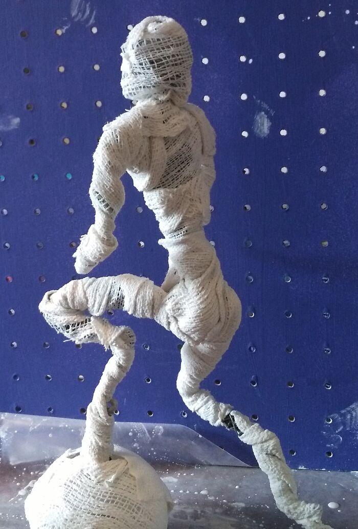 I Made A Step-By-Step Guide To Creating Your Own Faun Sculpture I Made A Step-By-Step Guide To Creating Your Own Faun Sculpture