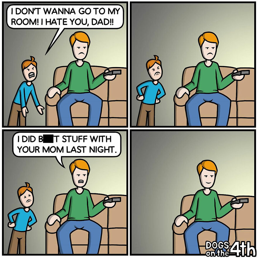 Artist’s 25 New Dark Comics With Unexpected Twists