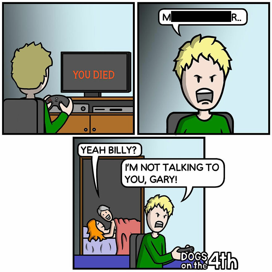 Artist’s 25 New Dark Comics With Unexpected Twists