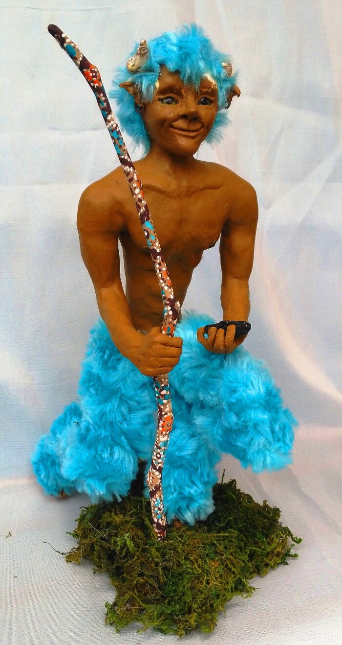 I Made A Step-By-Step Guide To Creating Your Own Faun Sculpture I Made A Step-By-Step Guide To Creating Your Own Faun Sculpture