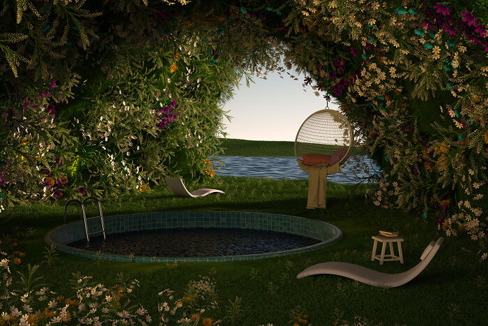 My 21 Otherwordly And Dreamlike 3D Landscapes (New Pics)