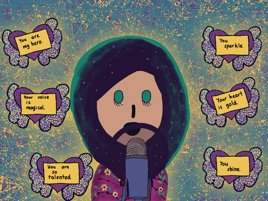 The Song That Saved My Life: I Sang And Drew The Story Of My Fight For My Dream The Song That Saved My Life: I Sang And Drew The Story Of My Fight For My Dream