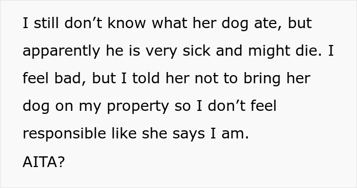 "I've Heard She Plans To Sue Me For Her Vet Bills": Guest Brings Her Dog To A Party Without Permission, Blames It On The Hostess When He Gets Seriously Sick "I've Heard She Plans To Sue Me For Her Vet Bills": Guest Brings Her Dog To A Party Without Permission, Blames It On The Hostess When He Gets Seriously Sick