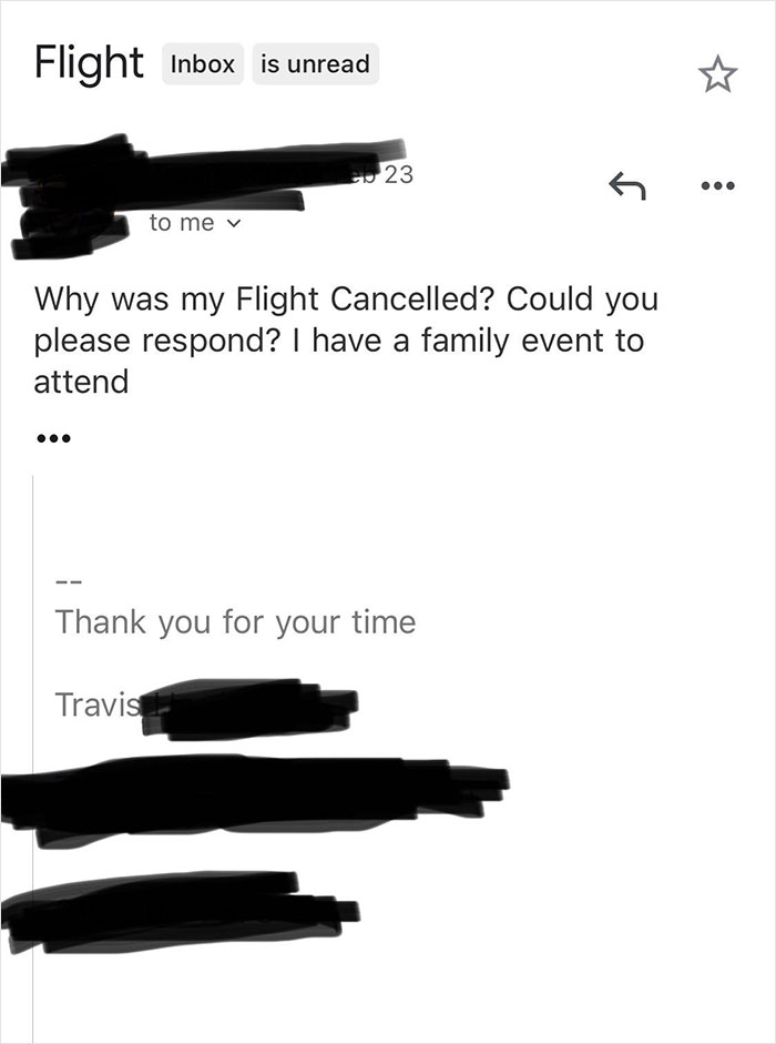 Man Gets His Credit Card Number Stolen, Ends Up Confused When He Upsets The Thief By Canceling The Flight That Was Booked Using It Man Gets His Credit Card Number Stolen, Ends Up Confused When He Upsets The Thief By Canceling The Flight That Was Booked Using It