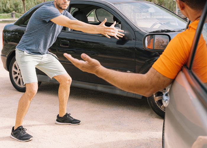 Person Decided To Block A Car For Exactly 17 Minutes And 20 Seconds To Get Revenge, They Drive Off And Regret It Dearly Person Decided To Block A Car For Exactly 17 Minutes And 20 Seconds To Get Revenge, They Drive Off And Regret It Dearly