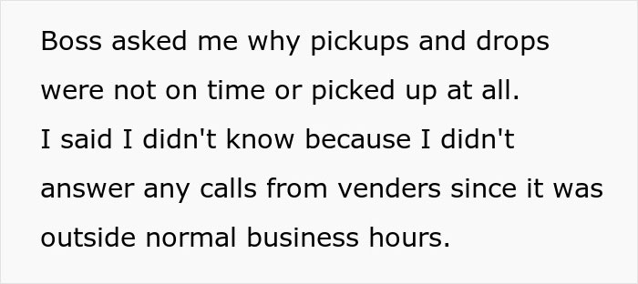 "I'm Ready For The Hammer To Drop": Boss Calls Employee To HR To Complain He's Not Working Outside Office Hours, Makes A Fool Of Himself "I'm Ready For The Hammer To Drop": Boss Calls Employee To HR To Complain He's Not Working Outside Office Hours, Makes A Fool Of Himself