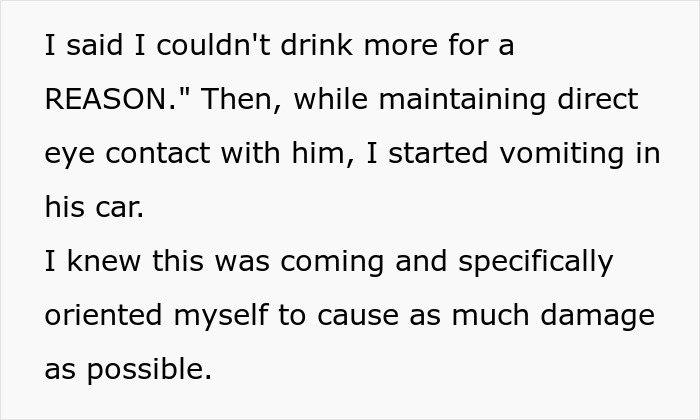 “You Have To Drink It, I Bought It For You”: Dude Learns To Never Push Alcohol Onto A Girl After He Completely Disregards One’s Warnings