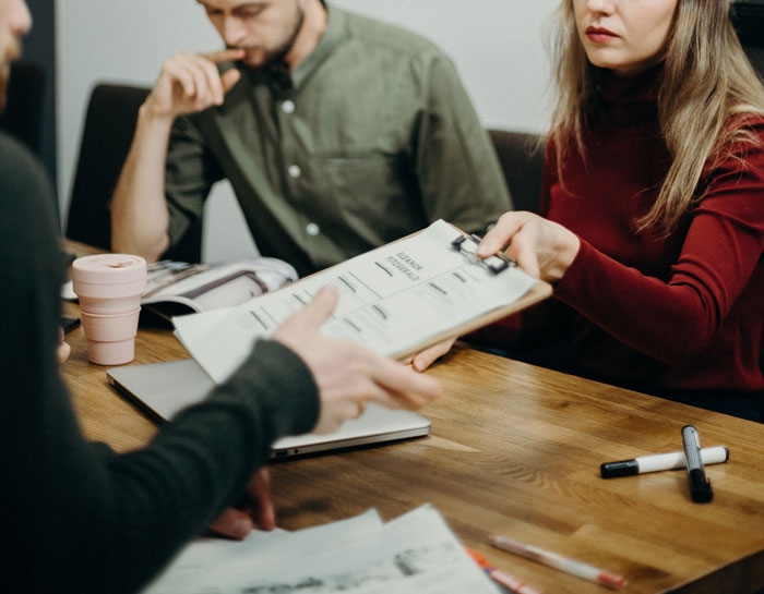 Person Rejects Job Candidate After Catching Her Lying About Her Experience, Meets Her At A Different Company As Her Boss Years Later Person Rejects Job Candidate After Catching Her Lying About Her Experience, Meets Her At A Different Company As Her Boss Years Later
