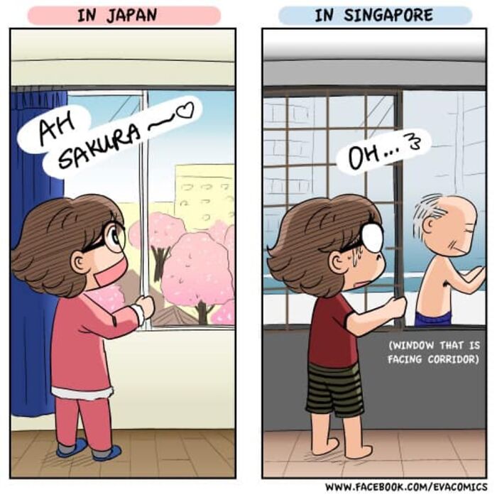 A Cartoonist Creates Cool Comics That Show Japan Is A Country Like No Other (New Pics)