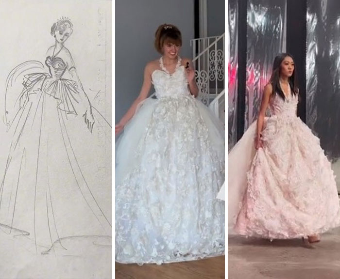Would You Chop Up Your Wedding Dress To Repurpose?