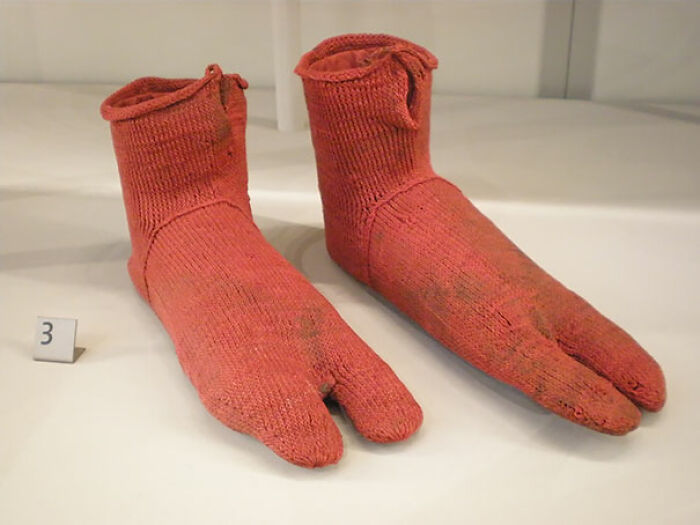 Los calcetines más antiguos (1.500 años)