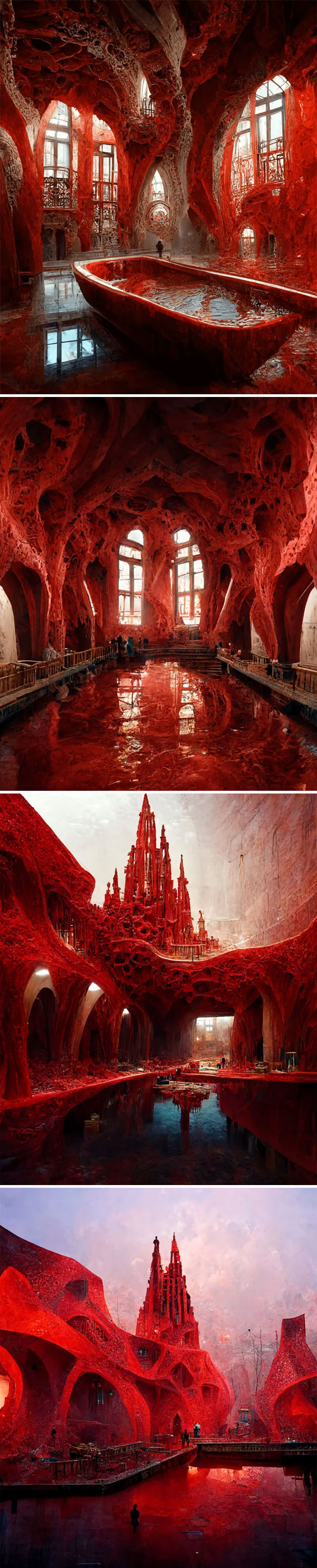 Architecture Of Blood By Kevin Abanto