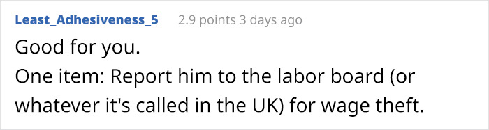 Boss Decides To Stop Paying His Employees, Regrets It After Everyone Quits And His Pub Shuts Down Boss Decides To Stop Paying His Employees, Regrets It After Everyone Quits And His Pub Shuts Down
