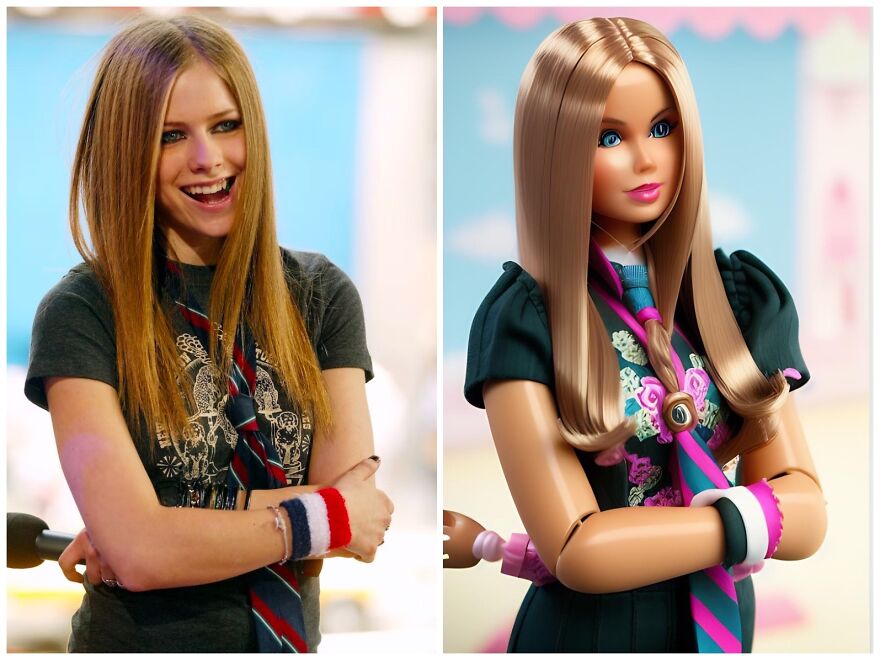 Avril, Can The Doll Be Rock Style?