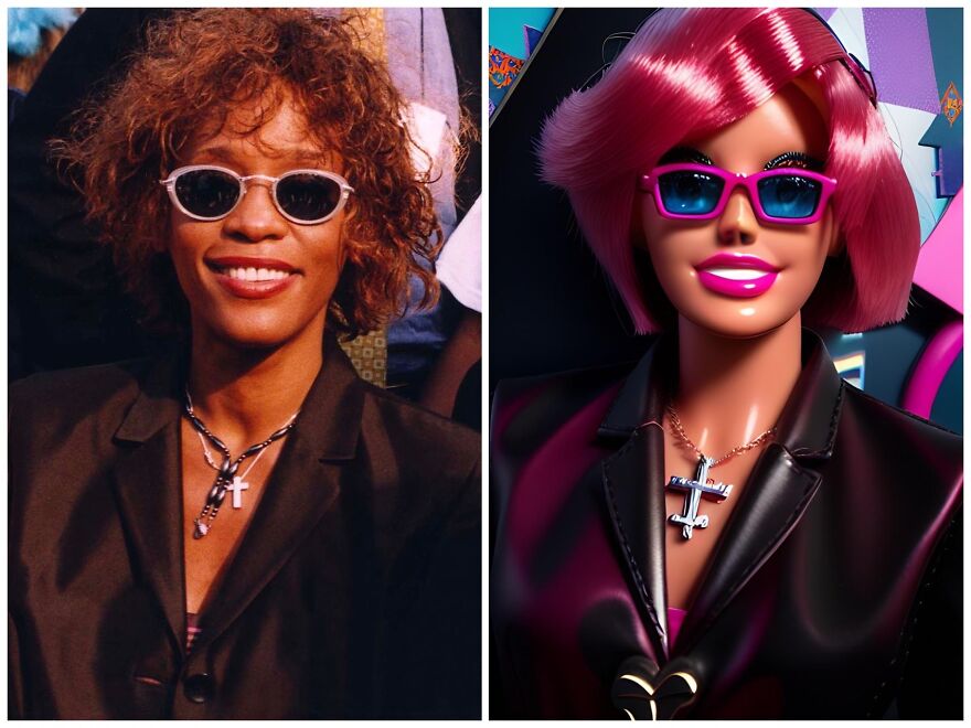 Whitney, The Doll With Elegance And Charm, Would Become My Favorite