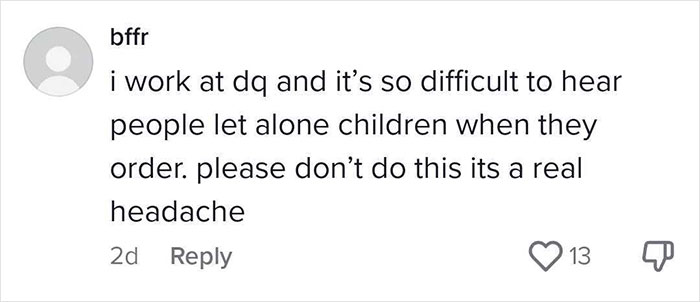 “Girl, Don’t Do This To The Workers”: Mom Shows Off Kid Ordering In Drive-Thru “Girl, Don’t Do This To The Workers”: Mom Shows Off Kid Ordering In Drive-Thru