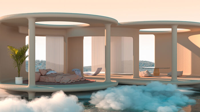 My 21 Otherwordly And Dreamlike 3D Landscapes (New Pics)