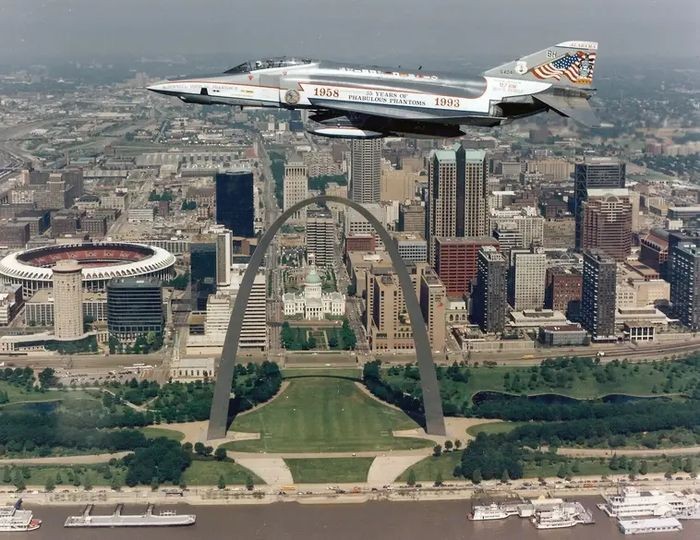 4c Phantom Of The Alabama Ang Over St. Louis, 1993