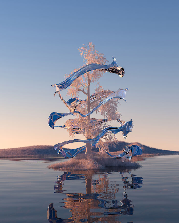 My 21 Otherwordly And Dreamlike 3D Landscapes (New Pics)