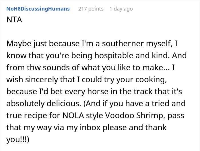 Man Wonders If He’s A Jerk For Offering Roommate And His GF Home-Cooked Food Man Wonders If He’s A Jerk For Offering Roommate And His GF Home-Cooked Food