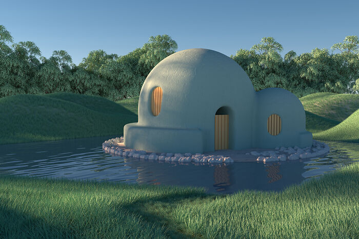 My 21 Otherwordly And Dreamlike 3D Landscapes (New Pics)