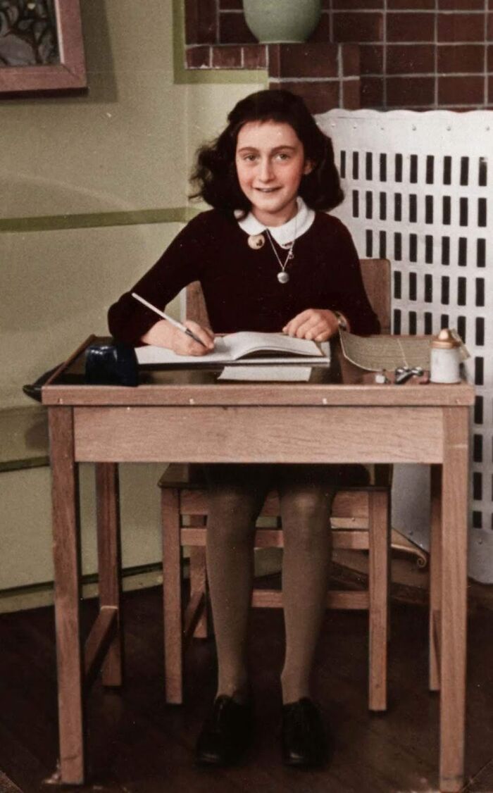 Anne Frank At School