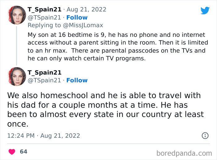 I Wonder Why The Kid Likes Travelling More Than His Dad Than Spending Time With His Mother