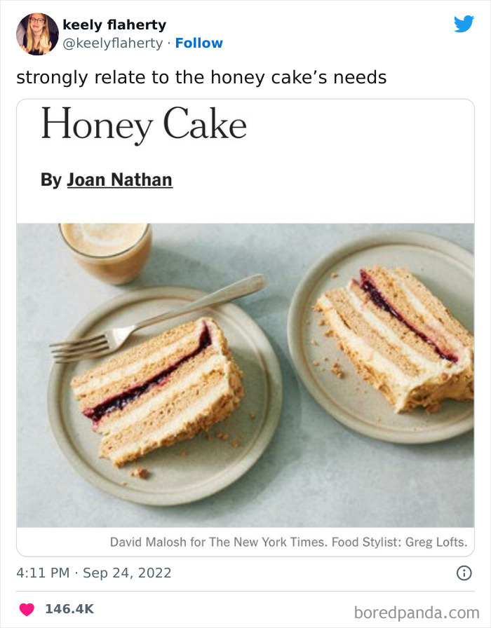 On Second Thought, Maybe I Don’t Need To Spend $89 On An Ancestry Test As It Is Pretty Clear That I Am 100% Honey Cake
