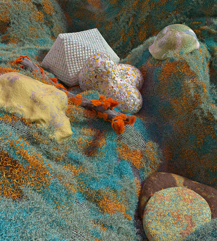 My 21 Otherwordly And Dreamlike 3D Landscapes (New Pics)