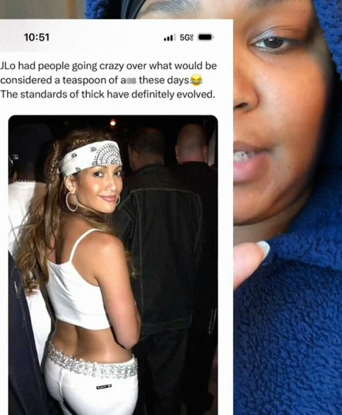 Gen Z Were Struggling To Wrap Their Heads Around ’00s Beauty Standards, So Lizzo Came In To Share An Important Message
