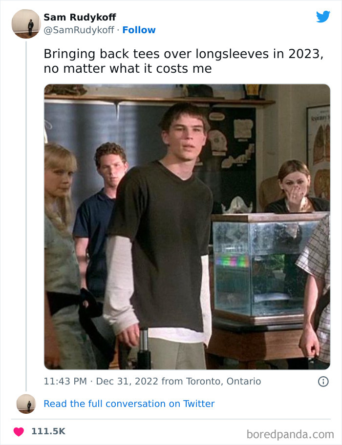 I Didn't Realize We Stopped