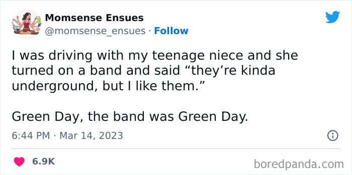 Not Green Day