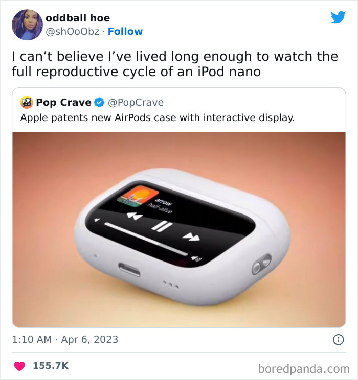 We've Come Full Circle