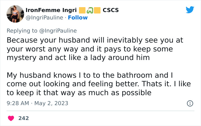 "My Husband Has Seen Me Cut Open": Twitter Comes After This Woman Who Shared What Women Should Never Do In Front Of Their Husbands