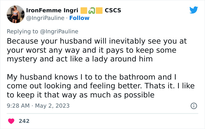 "My Husband Has Seen Me Cut Open": Twitter Comes After This Woman Who Shared What Women Should Never Do In Front Of Their Husbands "My Husband Has Seen Me Cut Open": Twitter Comes After This Woman Who Shared What Women Should Never Do In Front Of Their Husbands