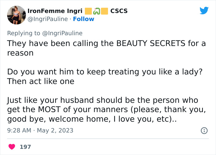 "My Husband Has Seen Me Cut Open": Twitter Comes After This Woman Who Shared What Women Should Never Do In Front Of Their Husbands "My Husband Has Seen Me Cut Open": Twitter Comes After This Woman Who Shared What Women Should Never Do In Front Of Their Husbands