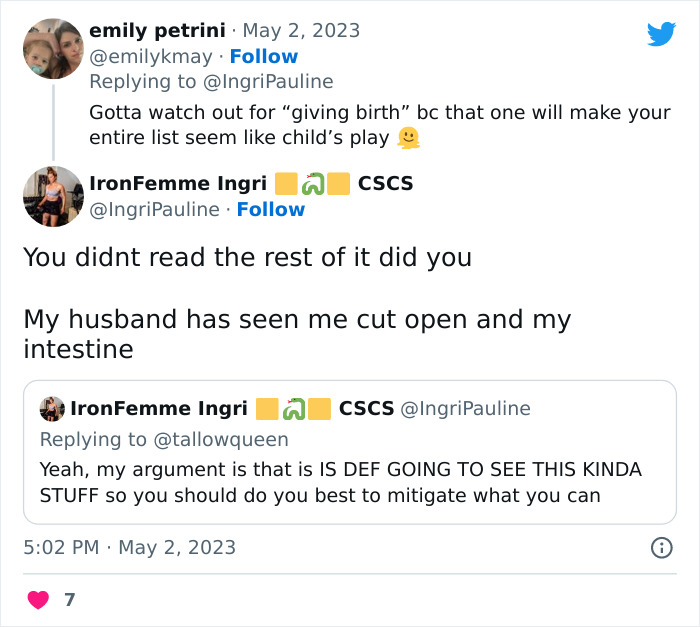 "My Husband Has Seen Me Cut Open": Twitter Comes After This Woman Who Shared What Women Should Never Do In Front Of Their Husbands