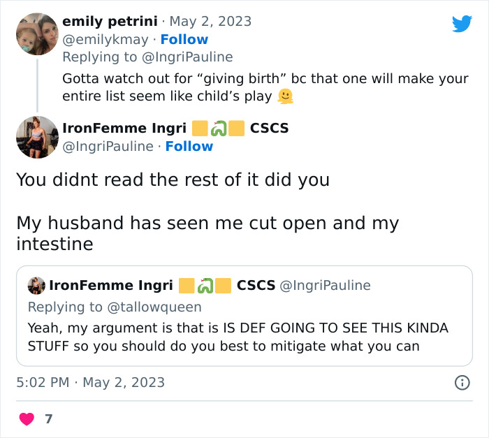 "My Husband Has Seen Me Cut Open": Twitter Comes After This Woman Who Shared What Women Should Never Do In Front Of Their Husbands "My Husband Has Seen Me Cut Open": Twitter Comes After This Woman Who Shared What Women Should Never Do In Front Of Their Husbands